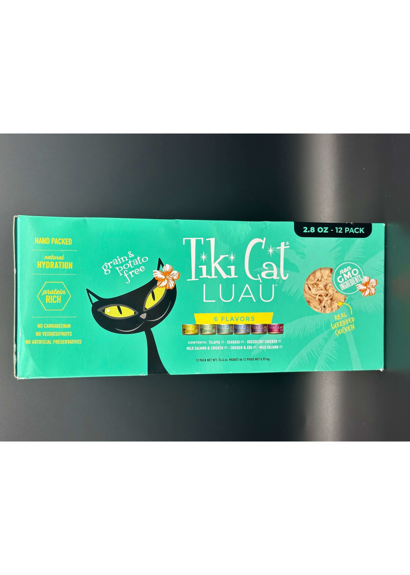 Tiki Cat Tiki Cat Luau Variety Pack (Case)
