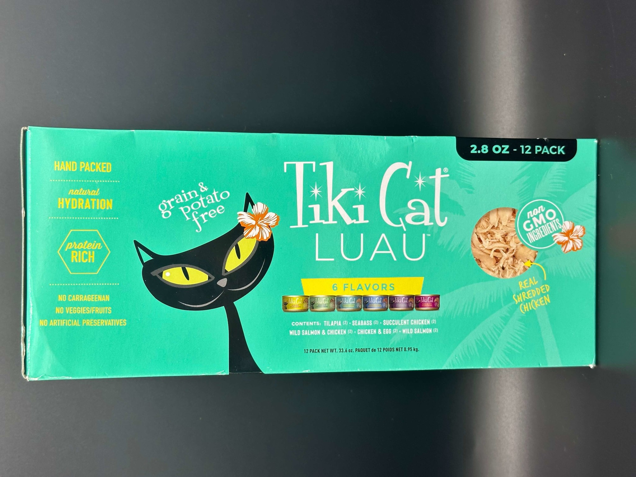 Tiki Cat Tiki Cat Luau Variety Pack 