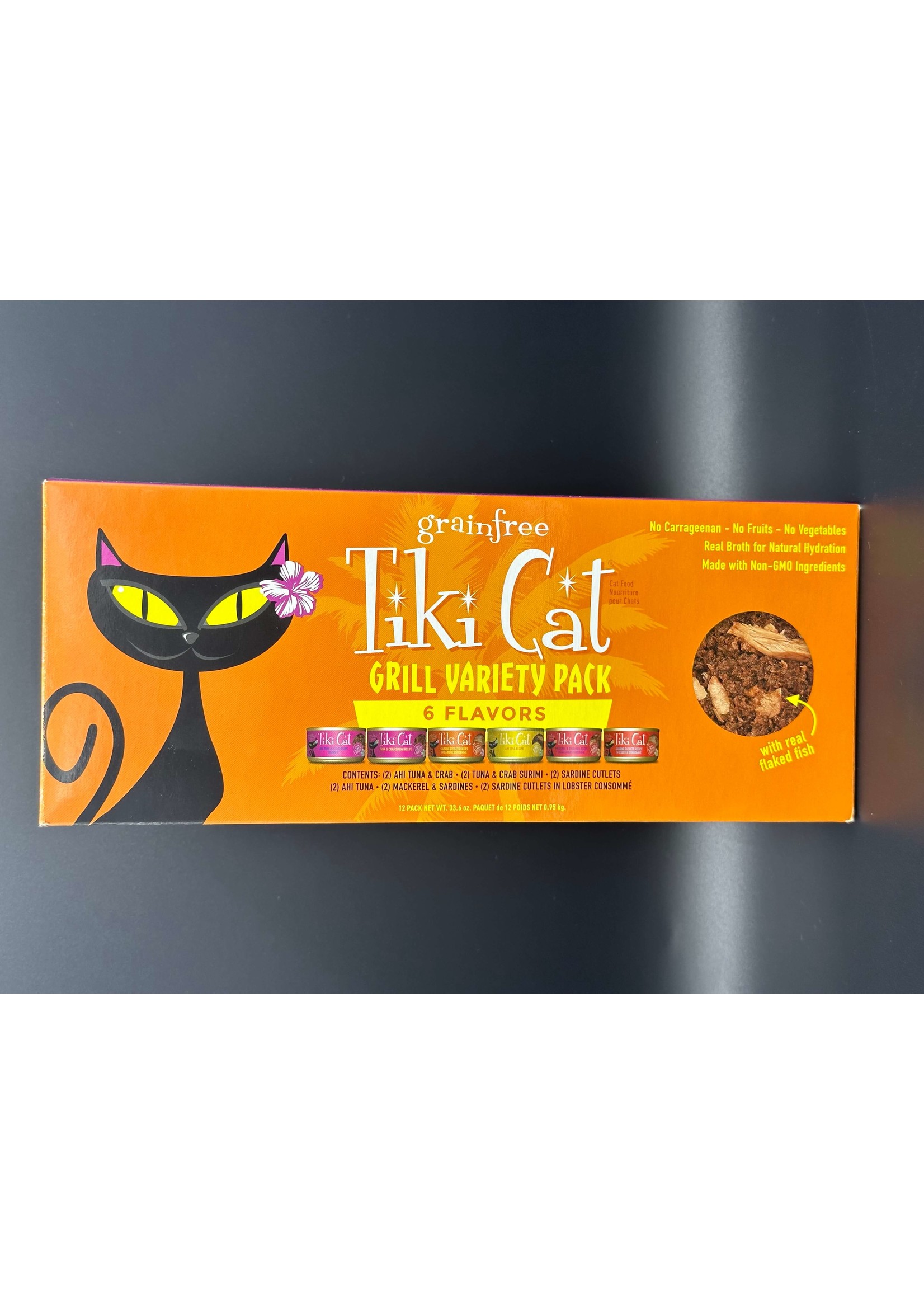 Tiki Cat Tiki Cat Grill Variety Pack