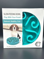 Slow-Feeding Enrichment Bowl