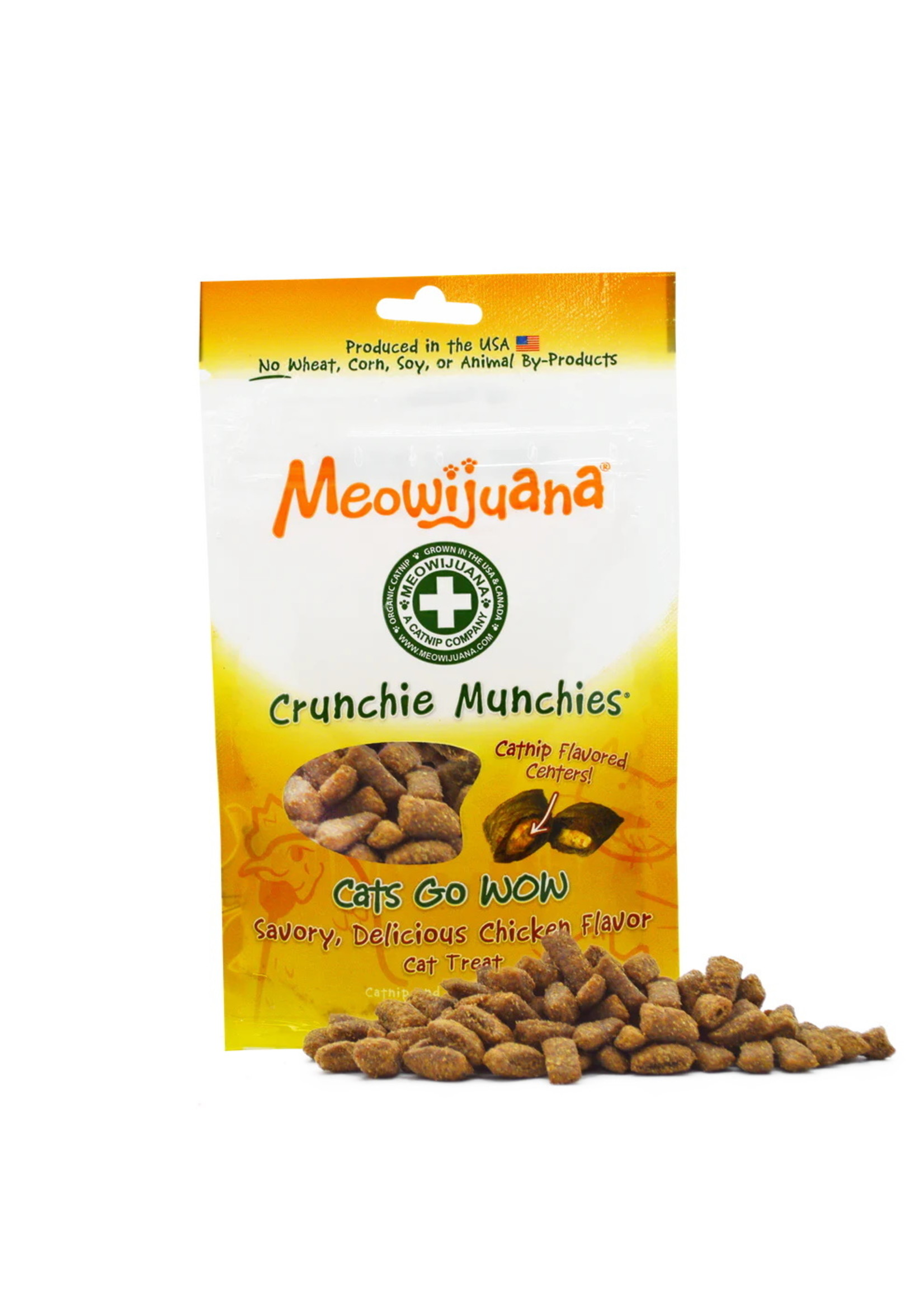 Meowijuana Crunchie Munchie Catnip Treat