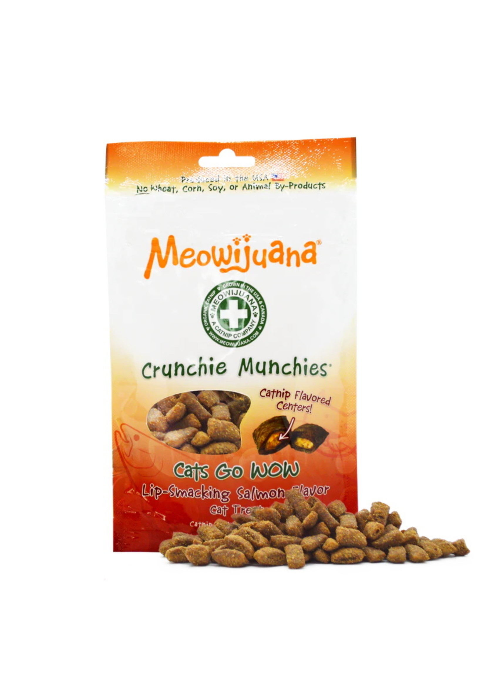 Meowijuana Crunchie Munchie Catnip Treat