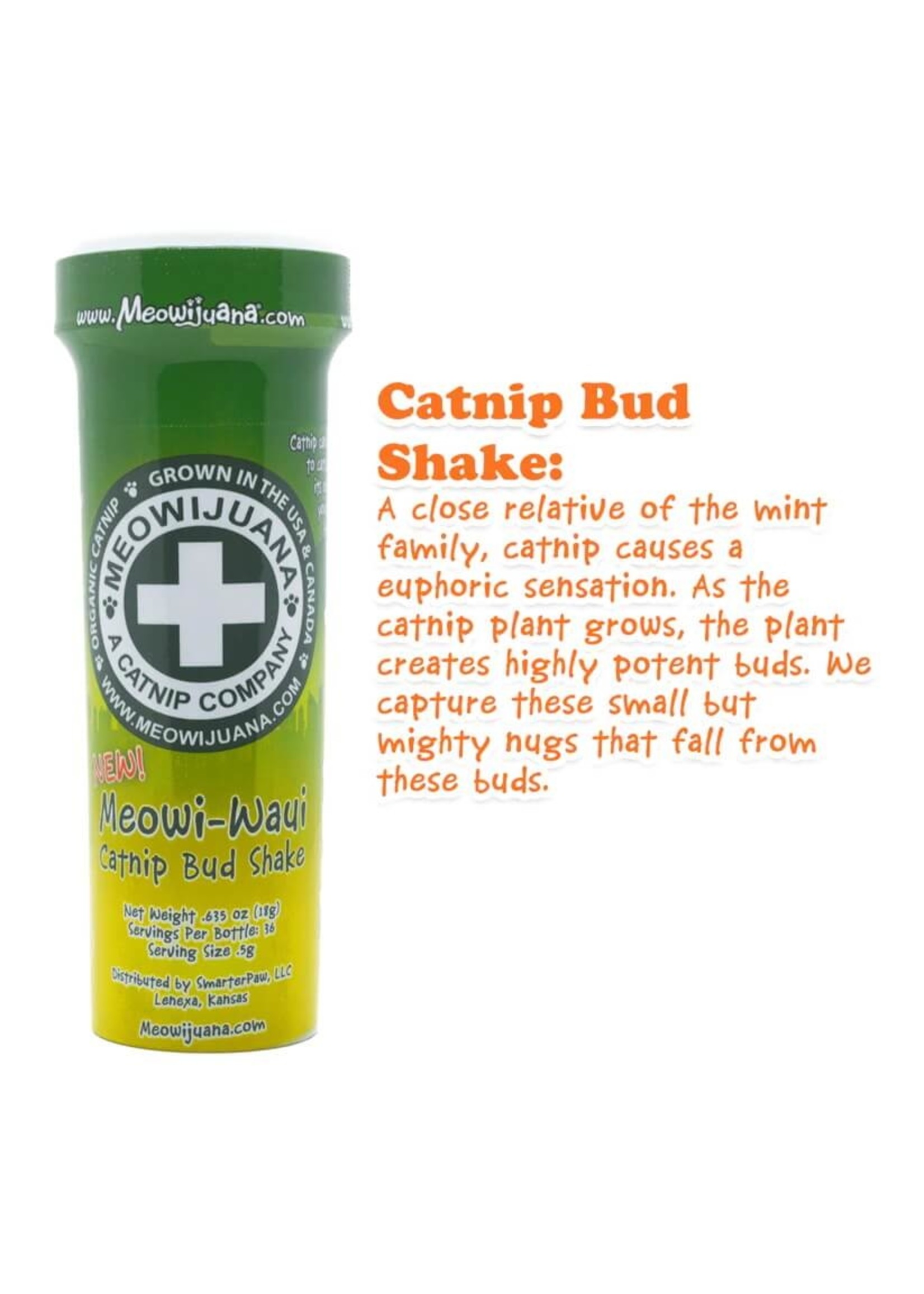 Meowijuana Catnip Blends