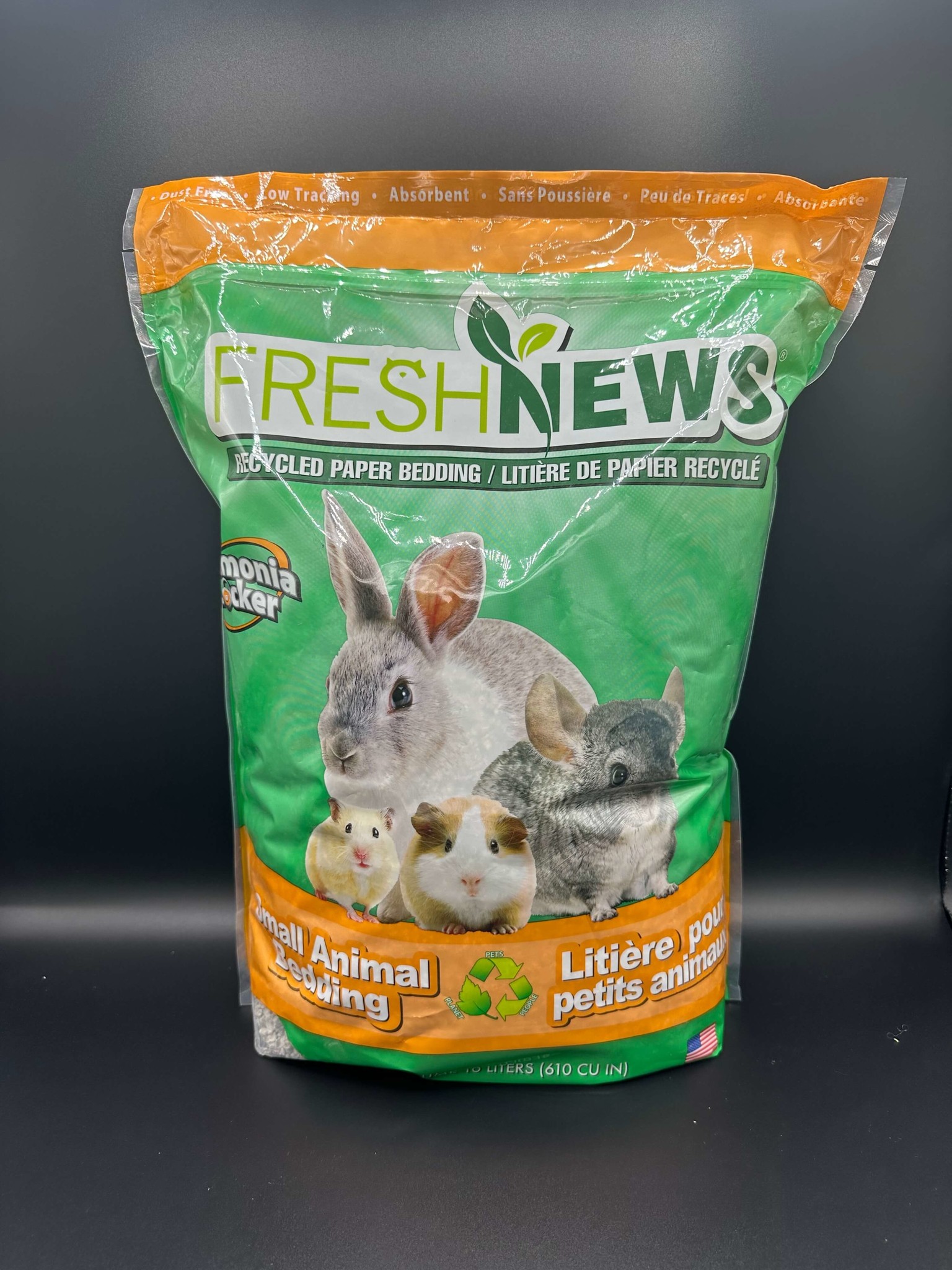 10L Fresh News Small Animal Paper Bedding Skilos A Family Pet Store