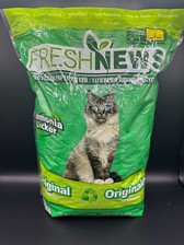12lb Fresh News Paper Cat Litter Skilos A Family Pet Store
