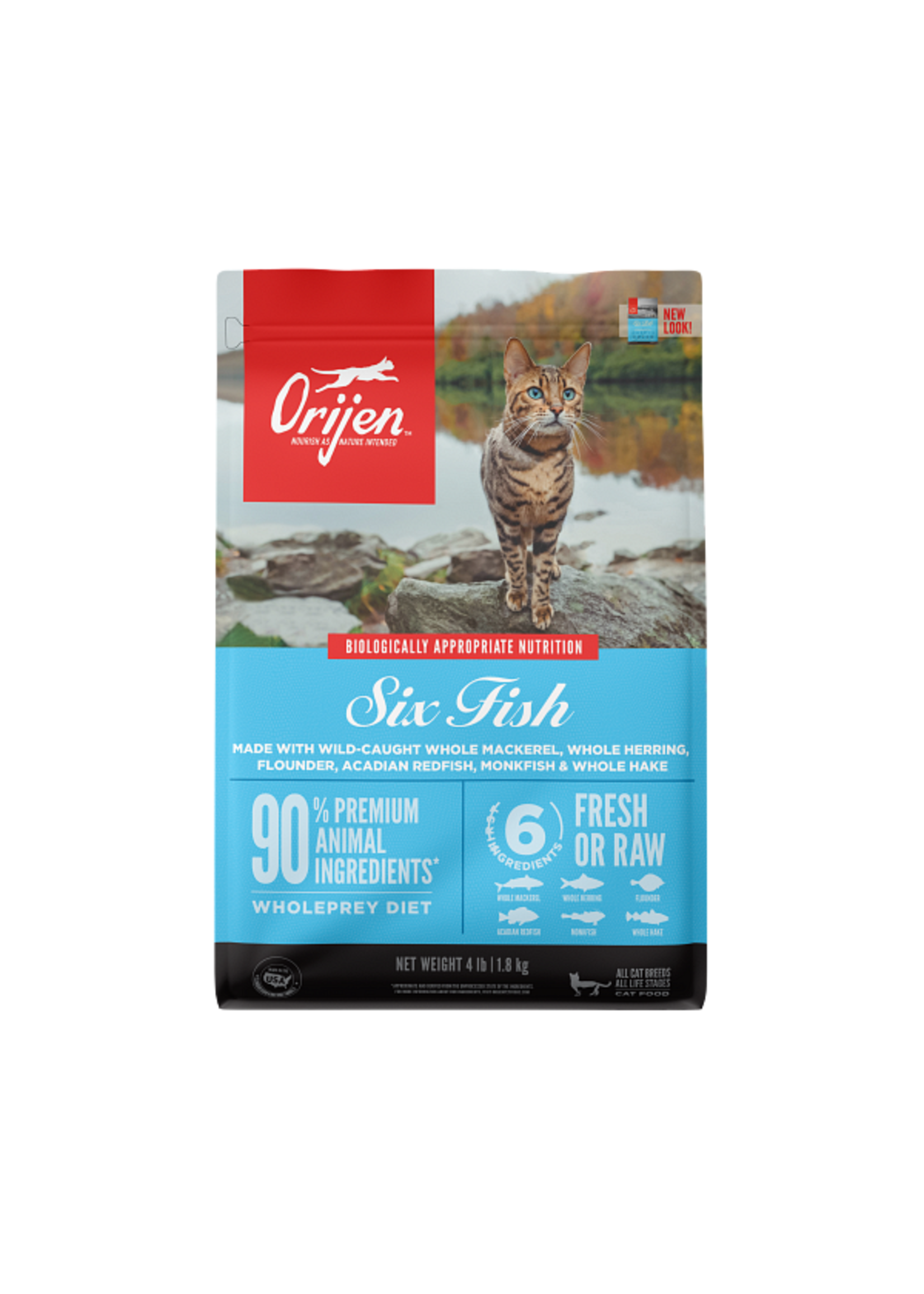 Orijen Orijen 6 Fish Cat Food