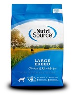 NutriSource Nutrisource Large Breed Adult Dog Food Chicken & Rice