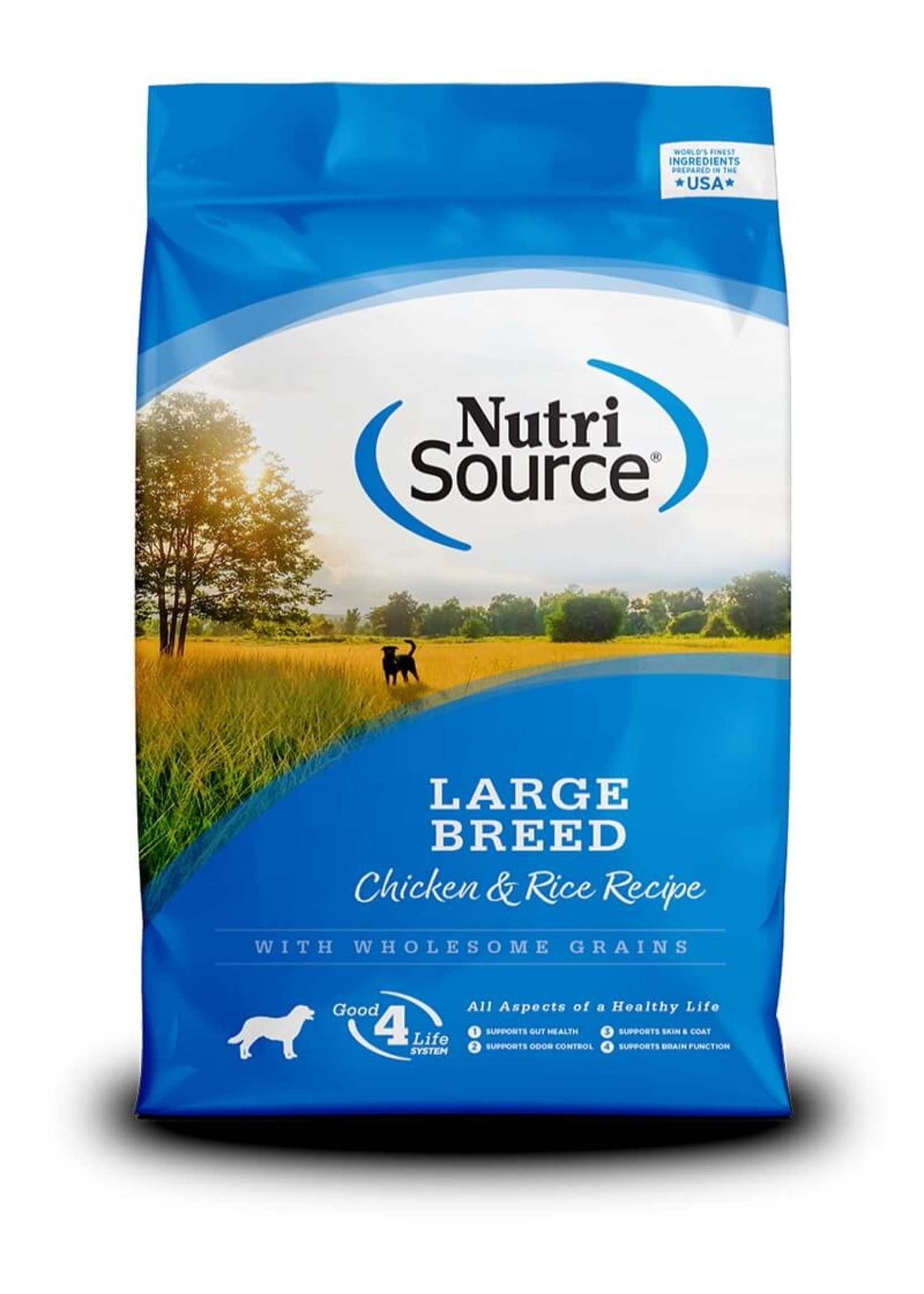 NutriSource Nutrisource Large Breed Adult Dog Food Chicken & Rice