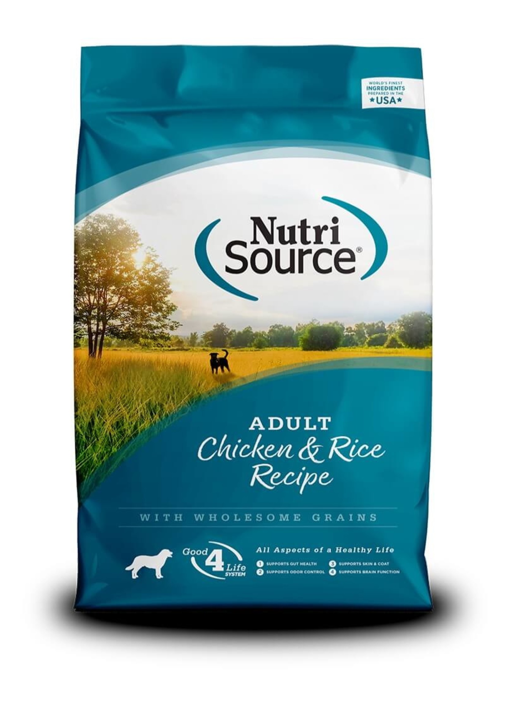 NutriSource Nutrisource Adult Dog Food Chicken & Rice