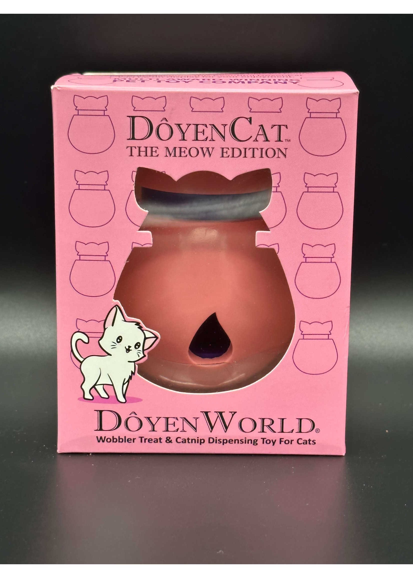 Doyen Cat Wobbler Treat and Catnip Dispenser