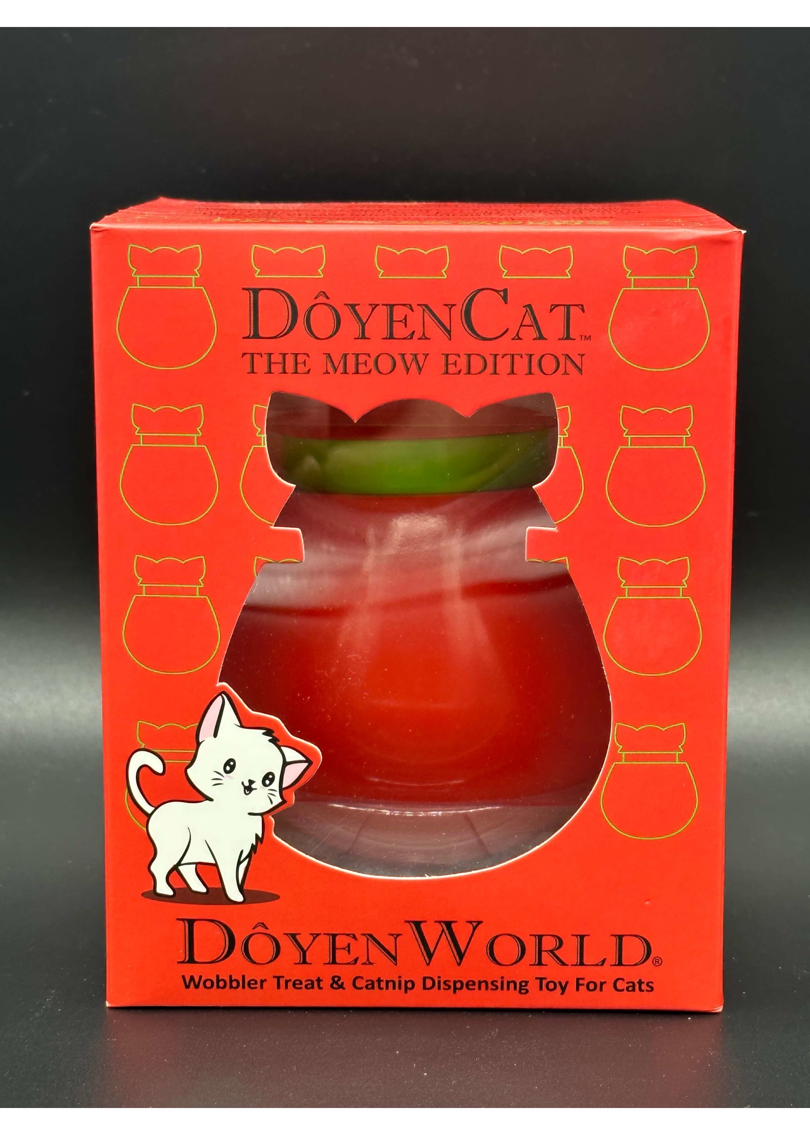 Doyen Cat Wobbler Treat and Catnip Dispenser