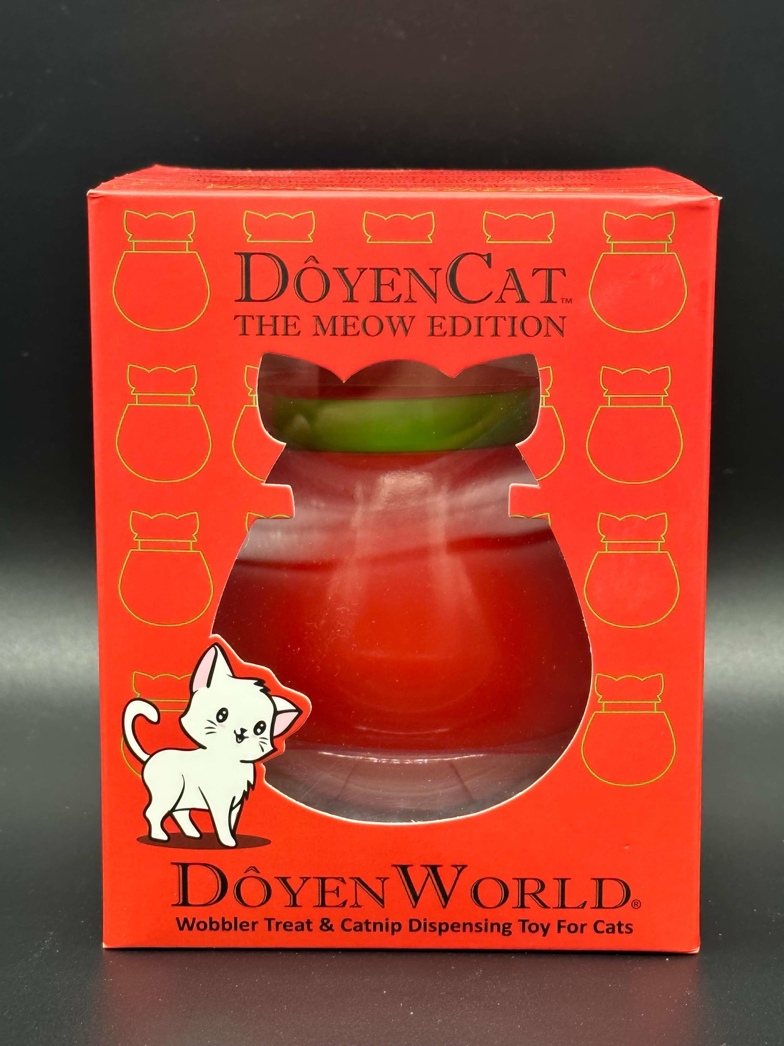 Doyen Cat Wobbler Mulberry Doyen Cat Wobbler Mulberry