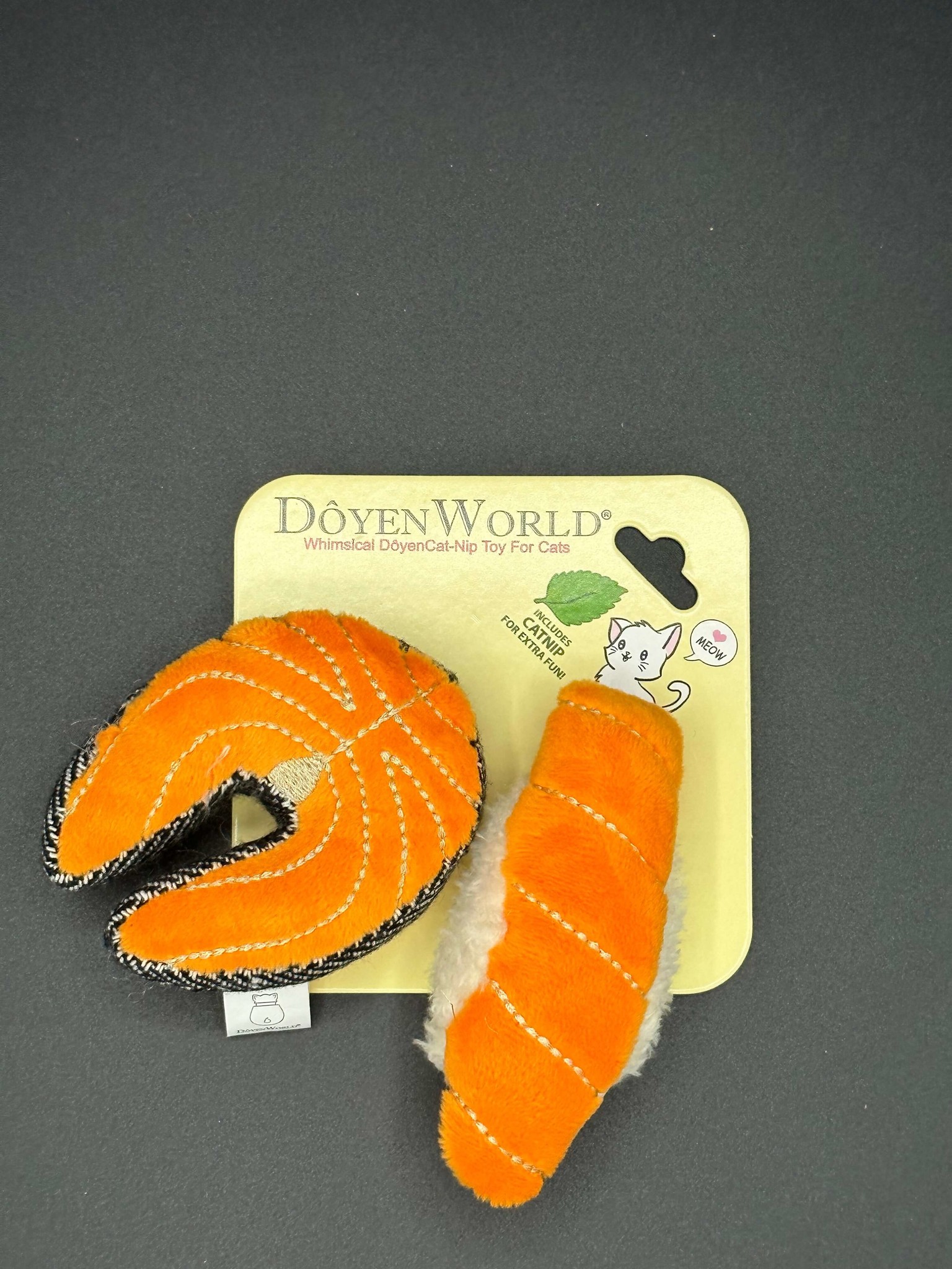 Doyen Cat 2 Pack Catnip Toys - Skilos, A Family Pet Store