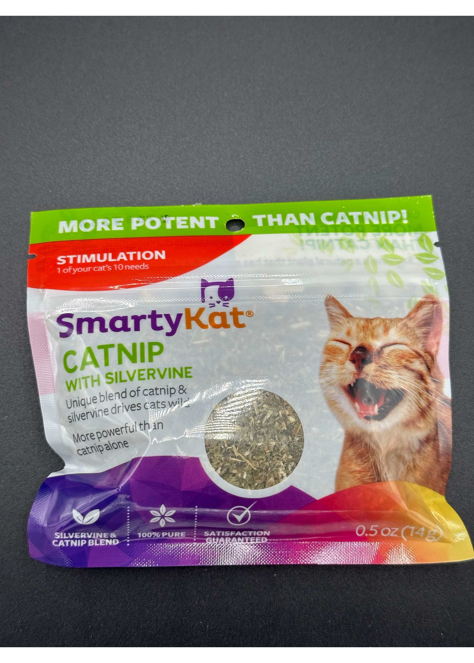 SmartyKat SmartyKat Catnip with Silvervine