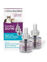 Comfort Zone Comfort Zone Multicat Diffuser Refills, 2 Pack