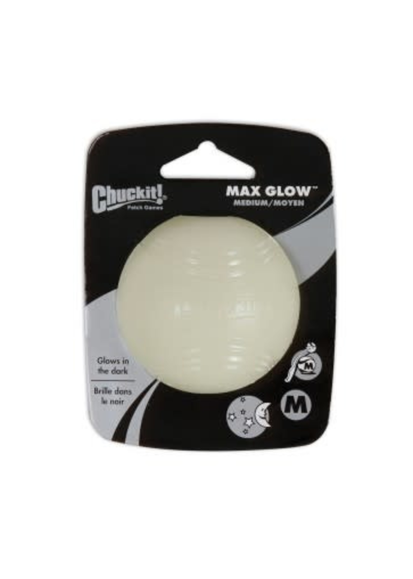 Chuckit!® Chuckit! Max Glow Ball Dog Toy