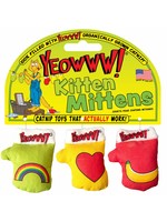 Ducky World Yeowww! Kitten Mittens 3 Pack