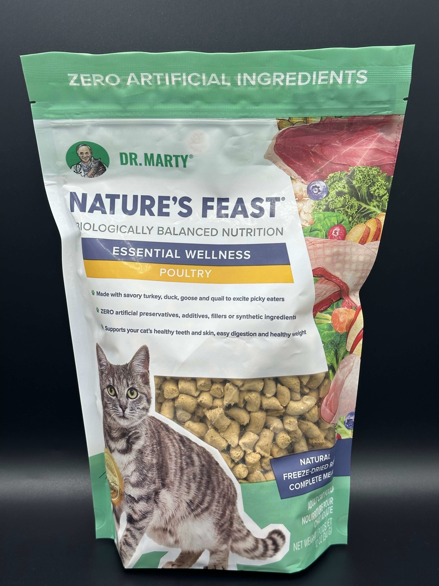 Dr. Marty Nature's Feast Essential Wellness Poultry Skilos, A Family