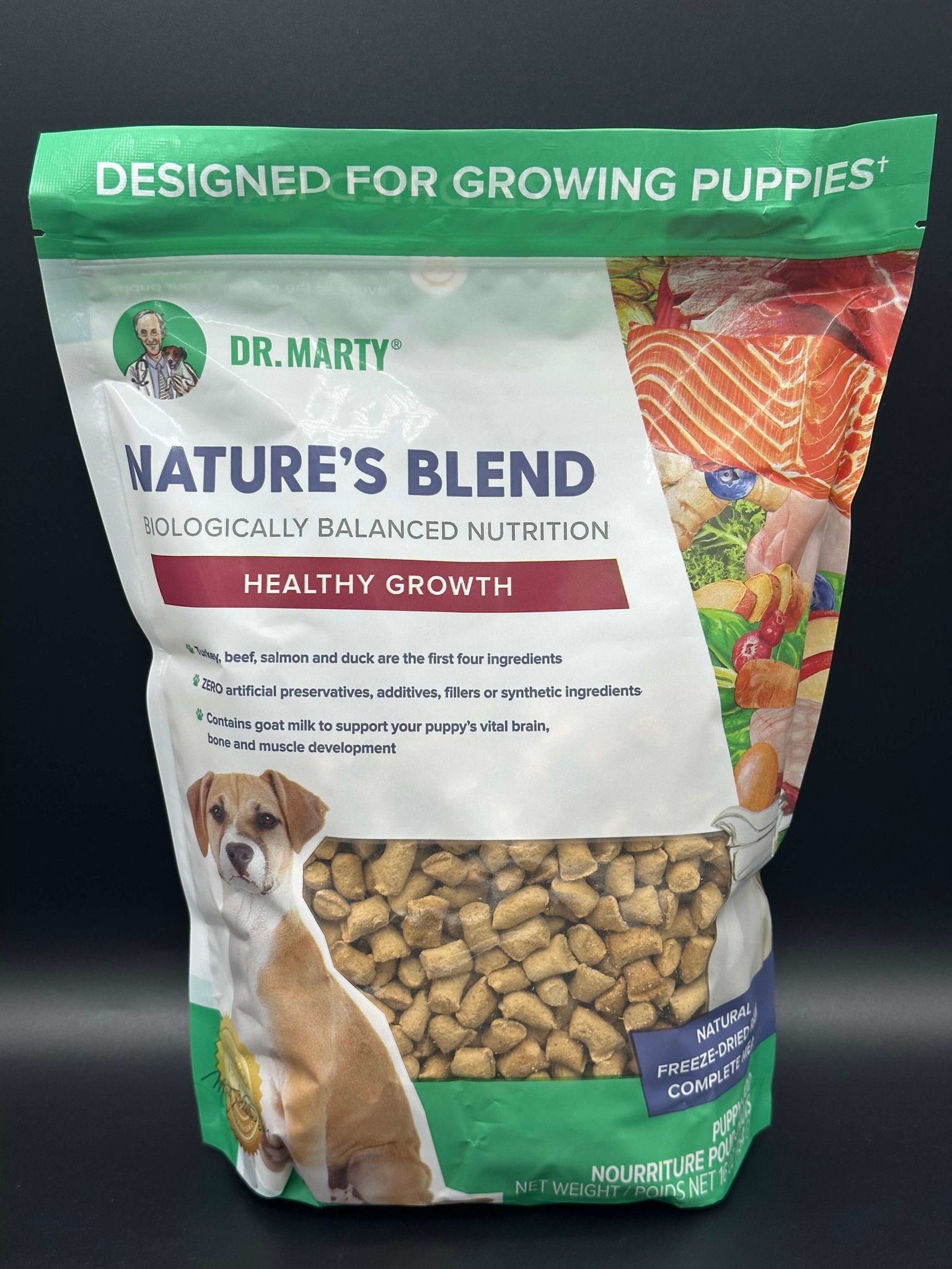 Dr. Marty Nature's Blend Healthy Growth Skilos, A Family Pet Store