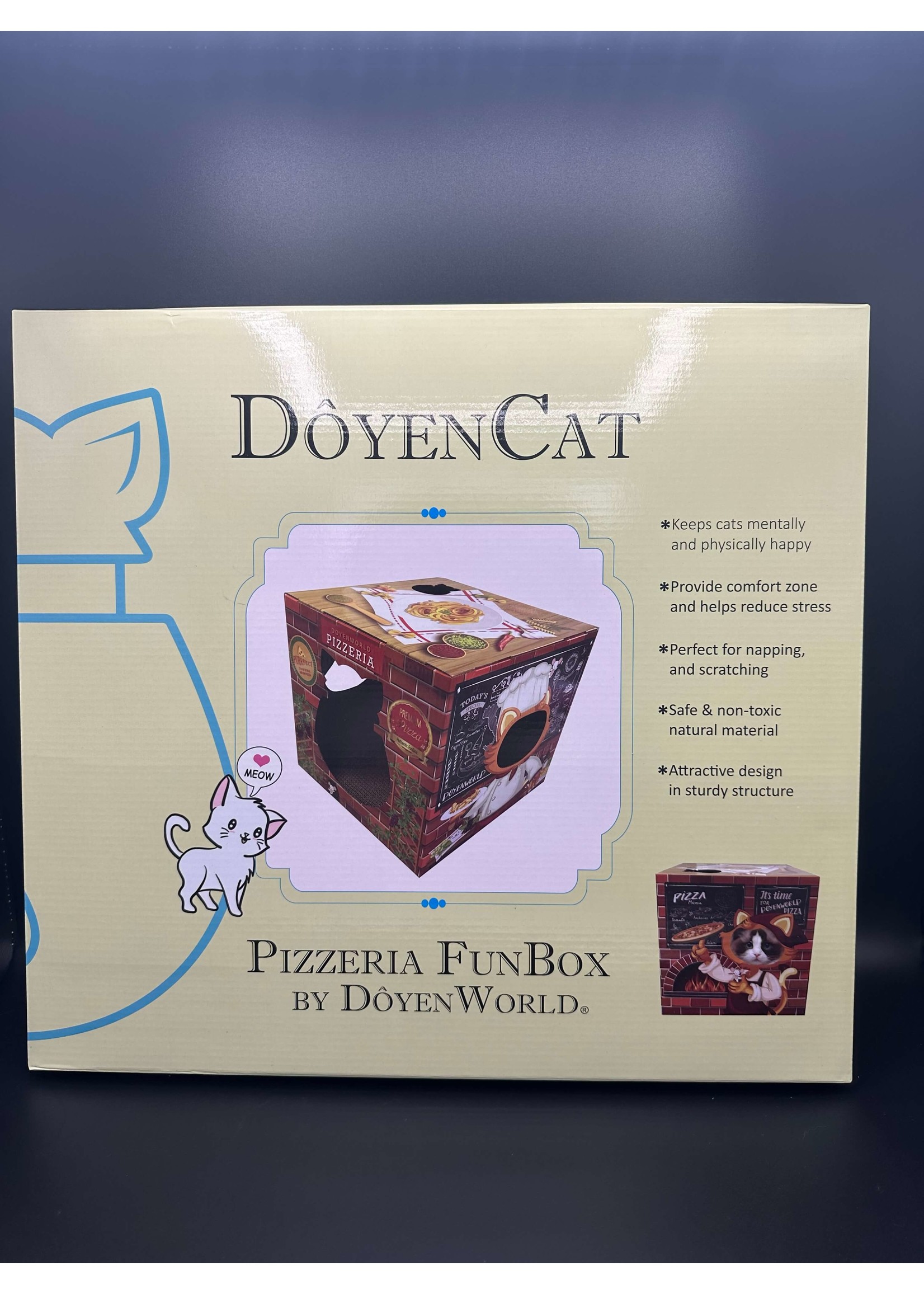 Doyen Cat Funbox Pizzeria