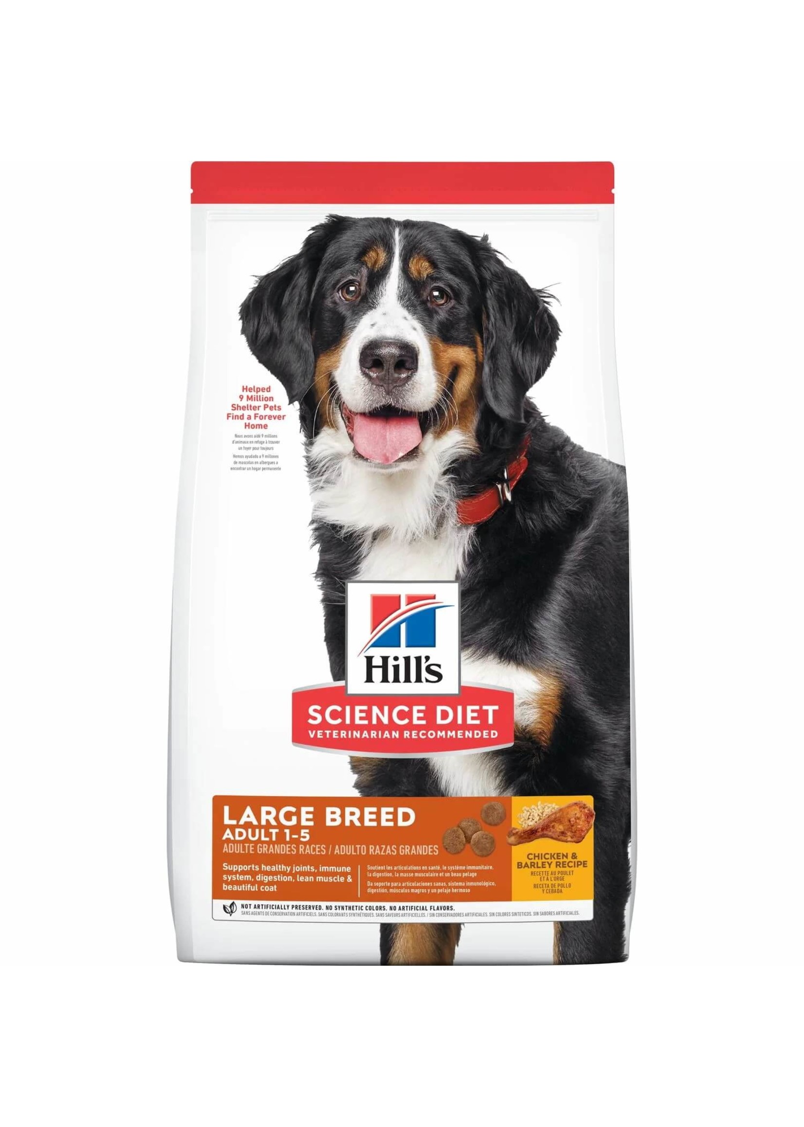 Hill's Science Diet Hill's Science Diet Adult Large Breed Dry Dog Food, Chicken & Barley Recipe, 35 lb Bag