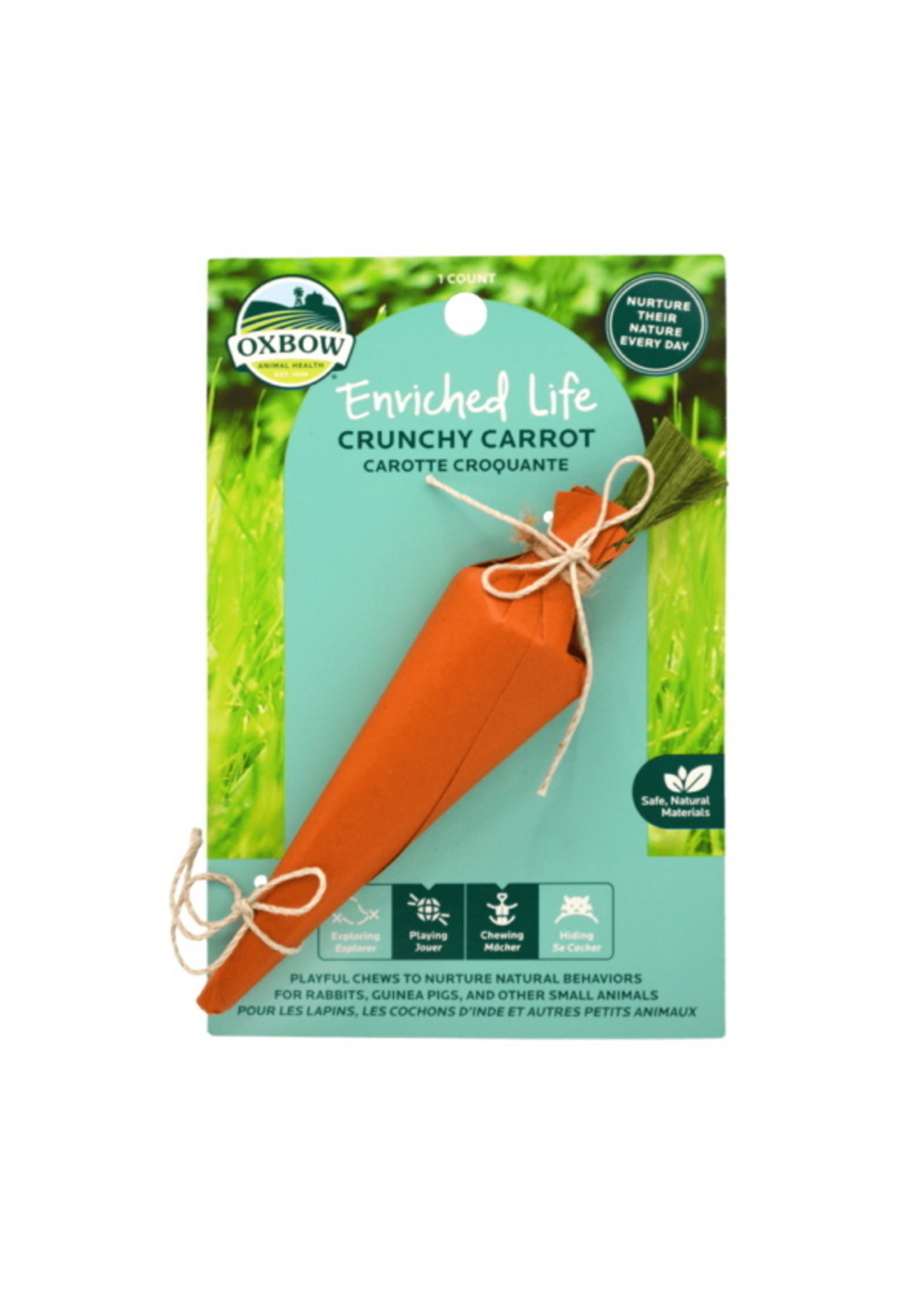 Oxbow Oxbow Enriched Life Crunchy Carrot