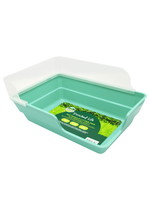 Oxbow Oxbow Rectangle Litter Pan with Removable Shield