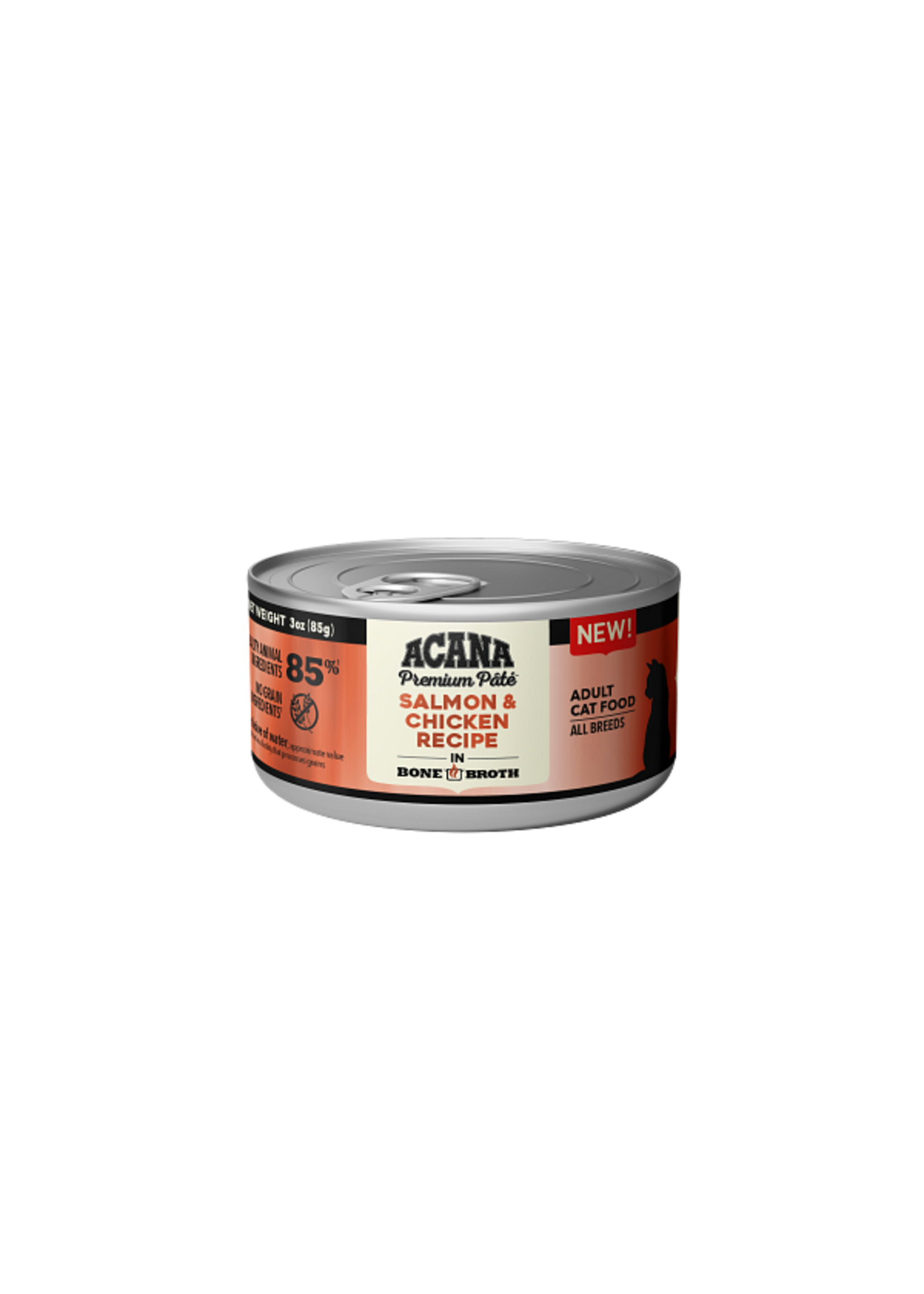 Acana Acana Premium Pate: Salmon & Chicken Wet Cat Food