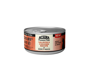 Acana Premium Pate: Salmon Chicken Wet Cat Food Skilos, A