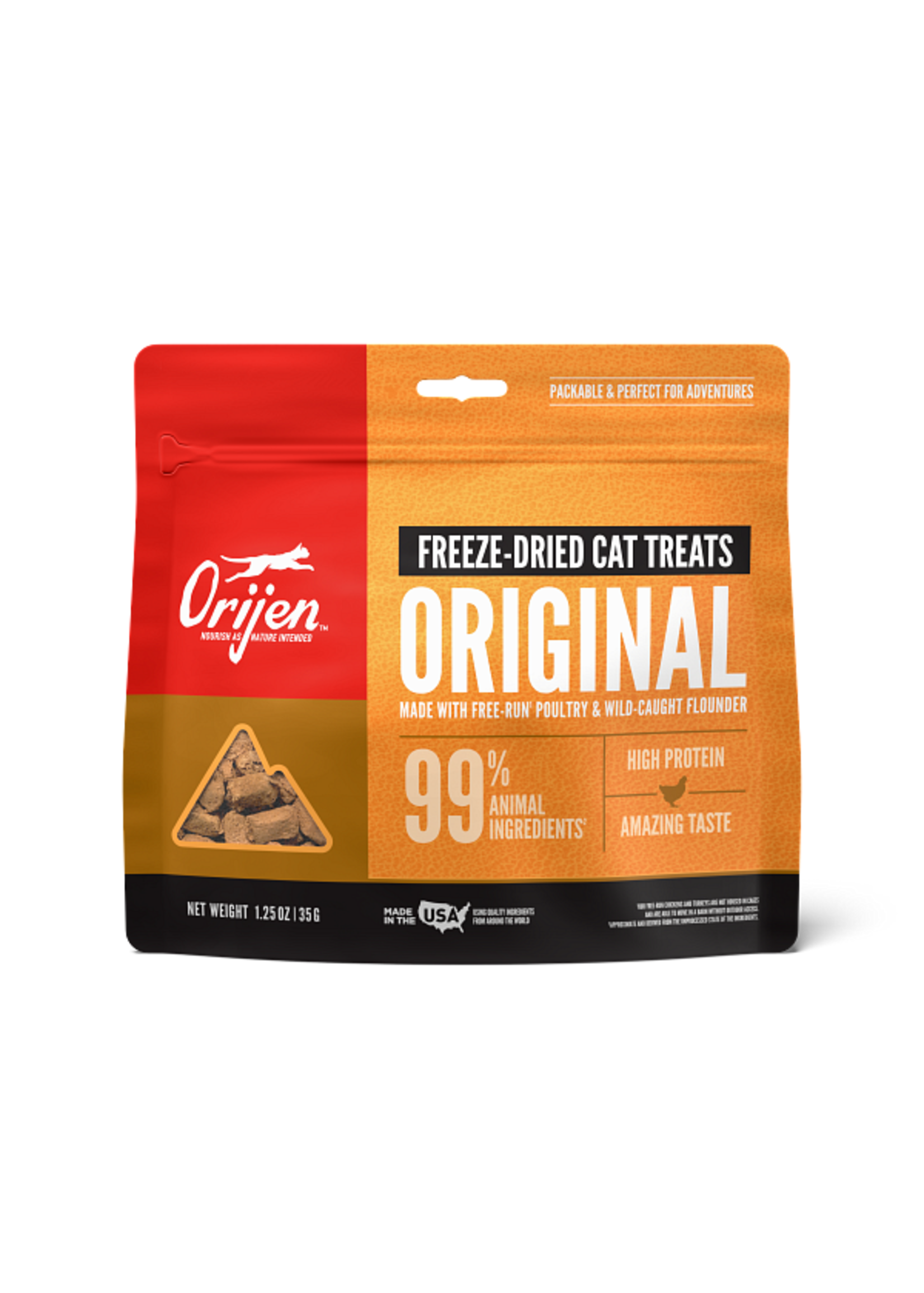 Orijen Orijen Freeze-Dried Cat Treats