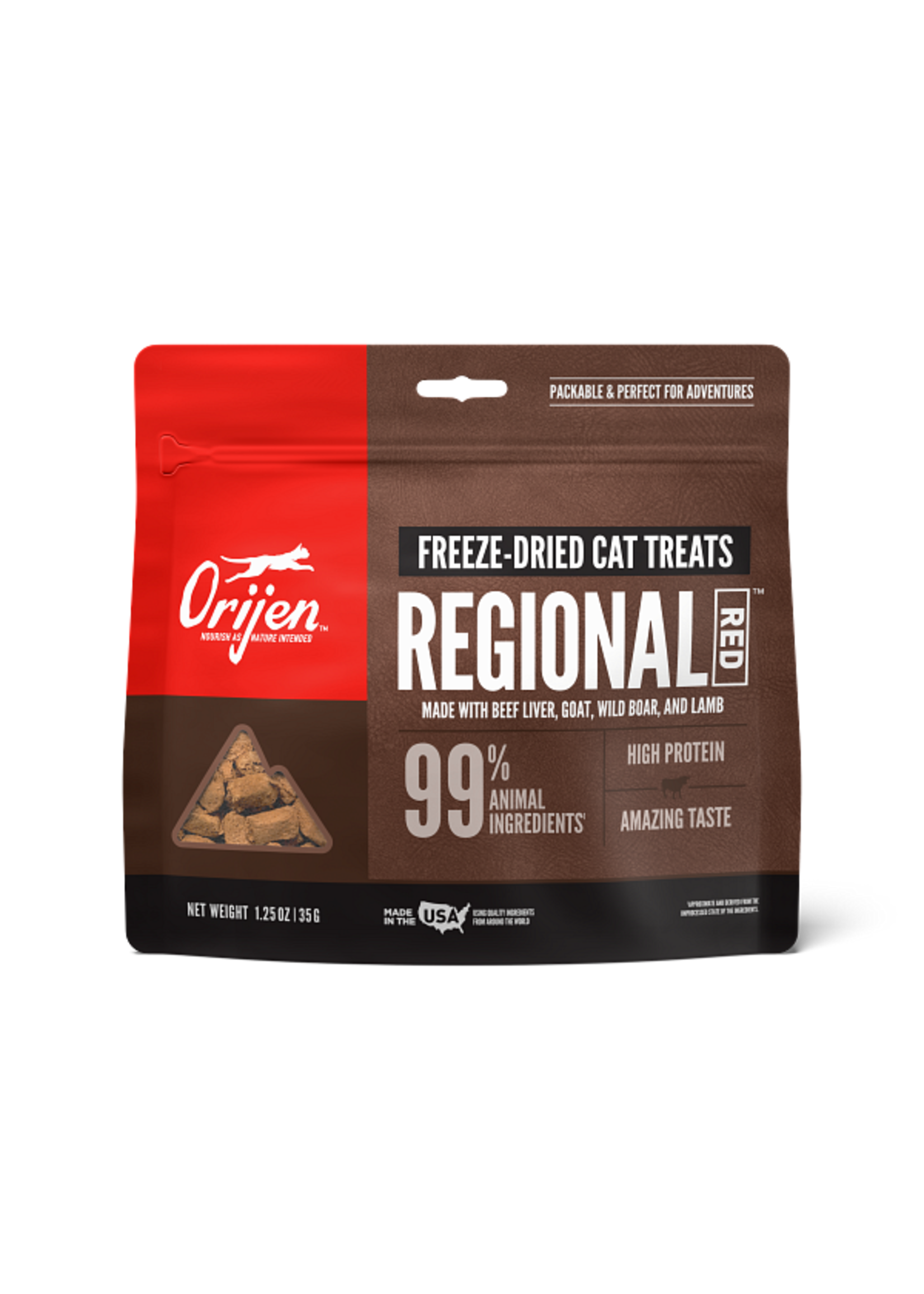 Orijen Orijen Freeze-Dried Cat Treats