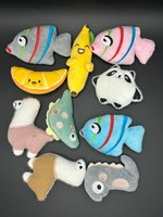 Cat Plush Toy Variety Pack (10 Piece)