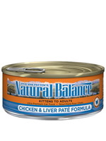 Natural Balance Natural Balance Original Ultra Wet Cat Food, 5.5oz Can