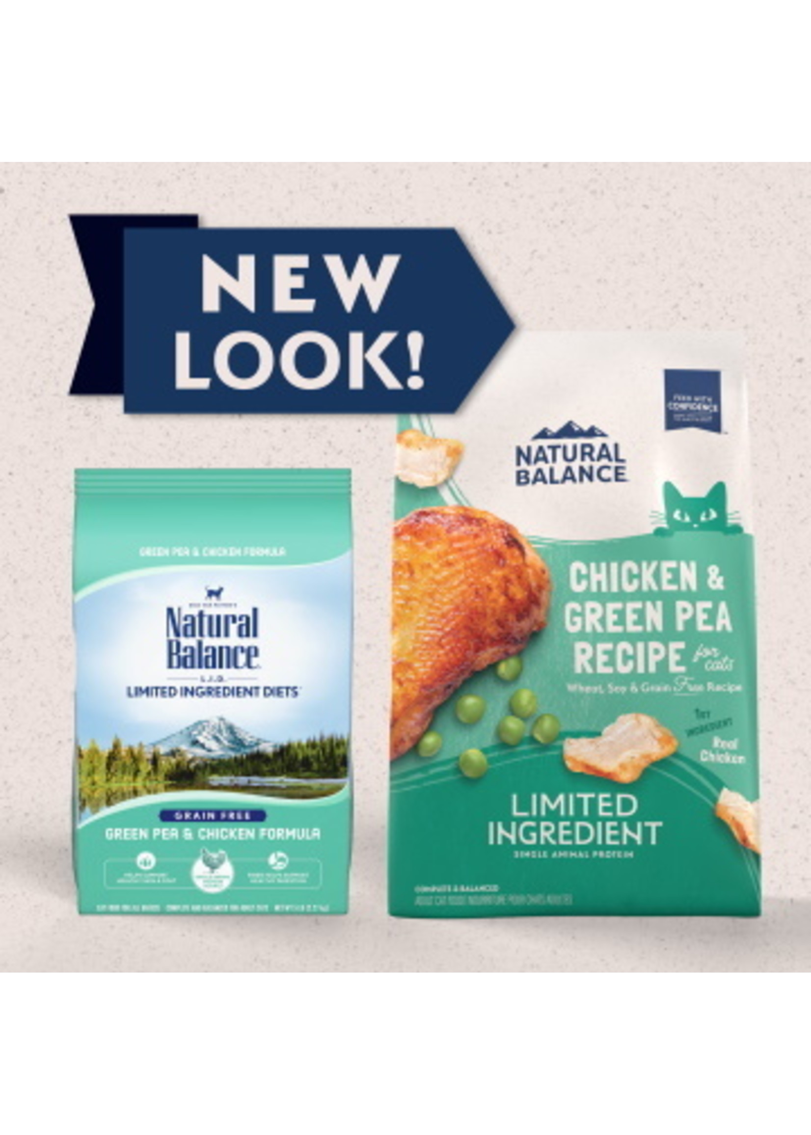 Natural Balance Natural Balance LID Grain-Free Chicken & Green Pea Cat Food