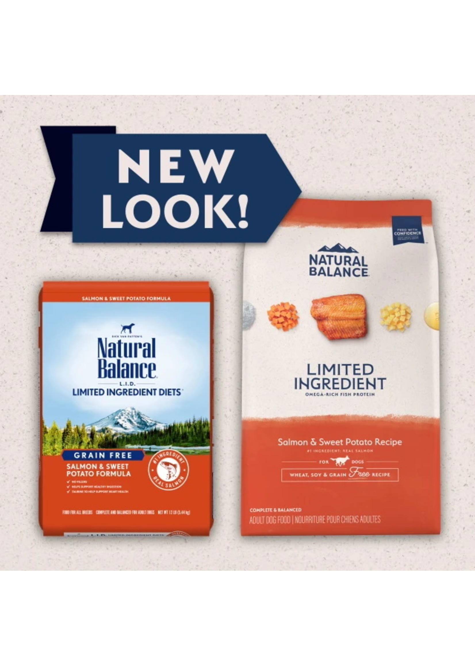 Natural Balance Natural Balance LID Grain-Free Salmon & Sweet Potato