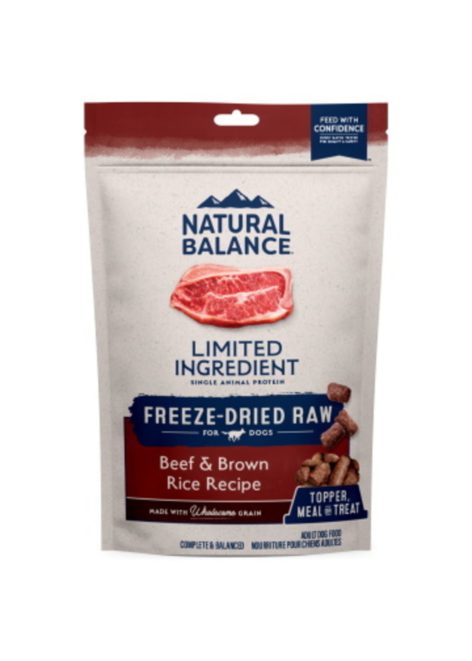 Natural Balance Natural Balance LID Freeze-Dried Dog Food