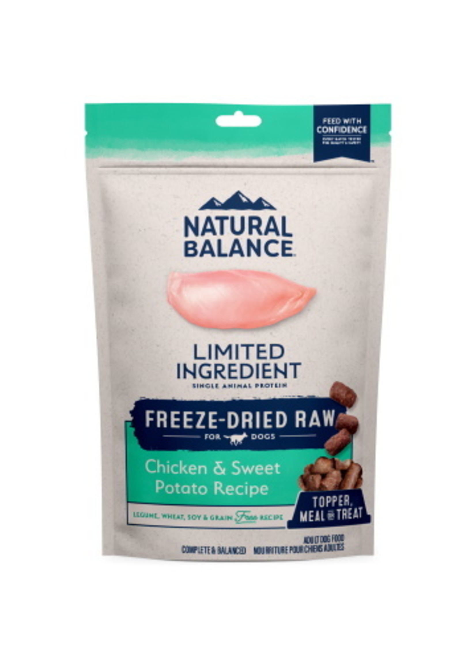 Natural Balance Natural Balance LID Freeze-Dried Dog Food