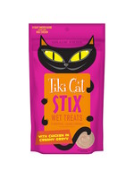 Tiki Cat Tiki Cat Stix Wet Cat Treats, Chicken in Gravy 6 Pack (Eaches) - case quantity of 12