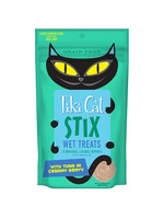 Tiki Cat Tiki Cat Stix Wet Cat Treats, Tuna in Gravy 6 Pack (Eaches) - case quantity of 12