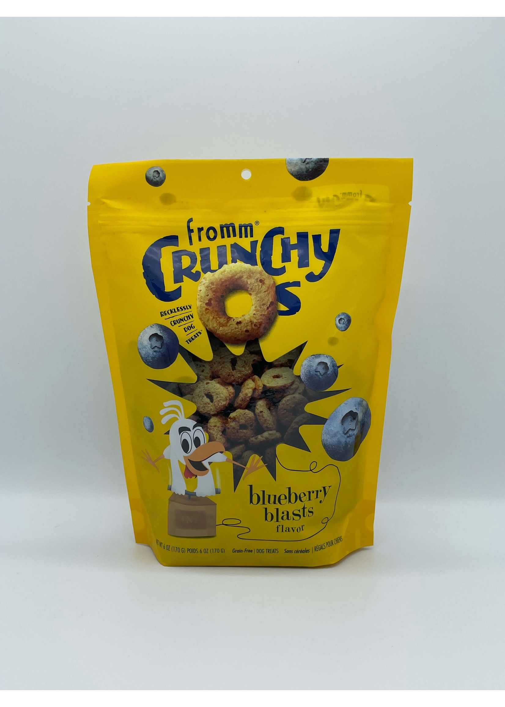 Fromm Fromm Crunchy O's Blueberry Blast