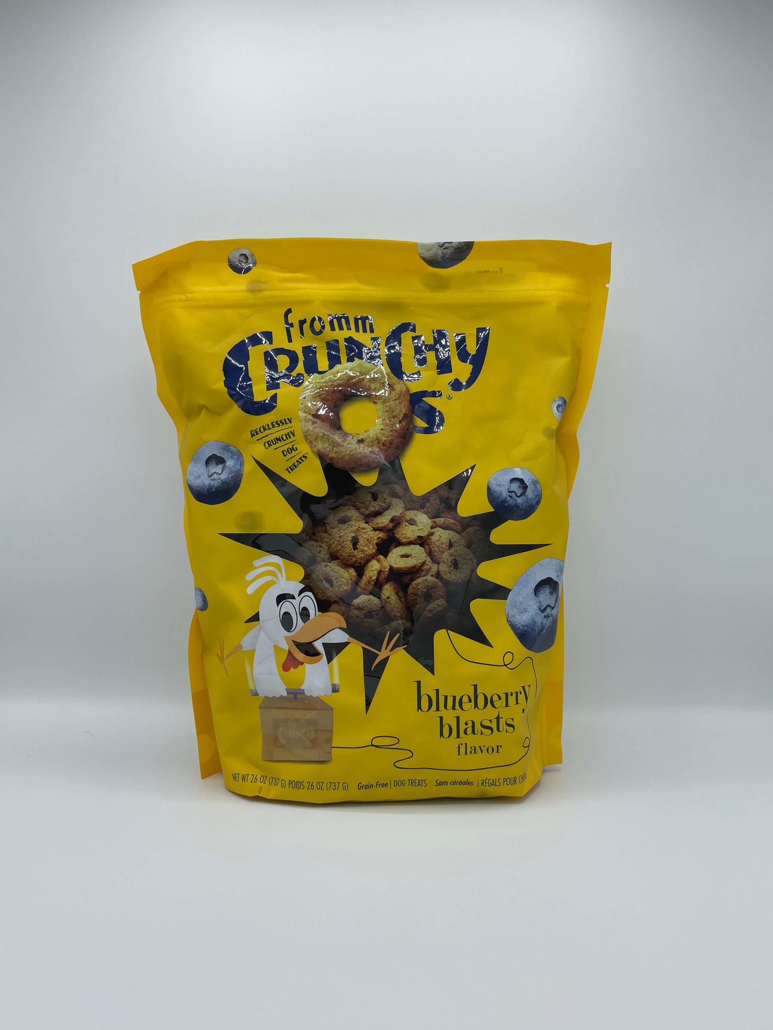 Fromm top blueberry blast