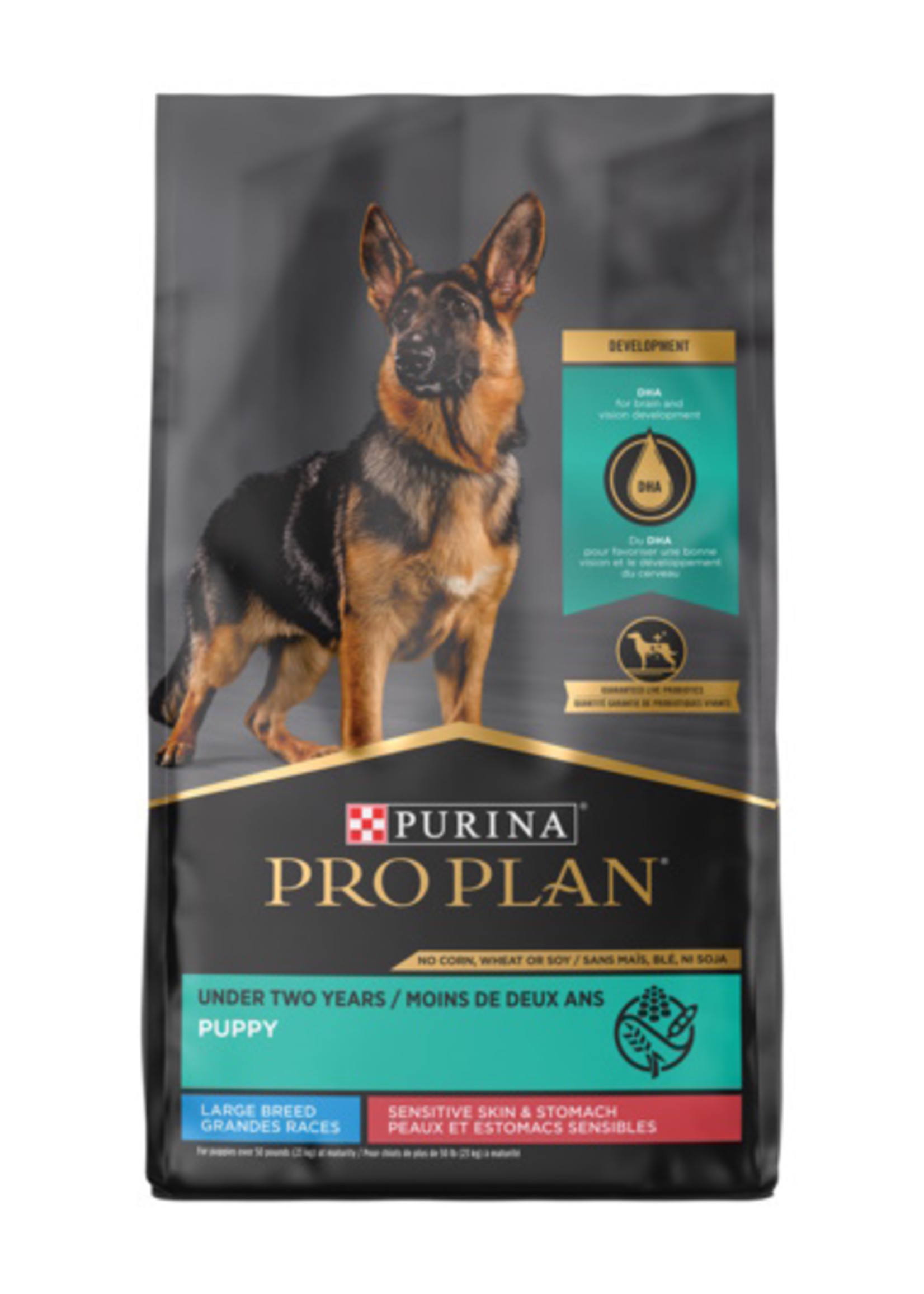Purina Pro Plan Purina Pro Plan Large Breed Puppy Sensitive Skin & Stomach Salmon & Rice