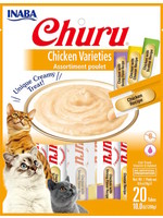 Inaba Churu Creamy Cat Treats Chicken Variety