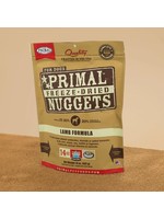 Primal Pet Foods Primal Freeze-Dried Dog Food Lamb Nuggets