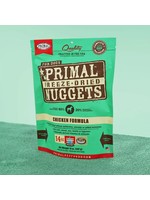 Primal Pet Foods Primal Freeze-Dried Dog Food Chicken Nuggets