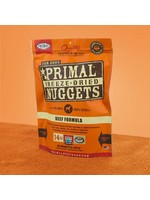 Primal Pet Foods Primal Freeze-Dried Dog Food Beef Nuggets