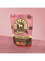 Primal Pet Foods Primal Canine Raw Frozen Patties Turkey & Sardine