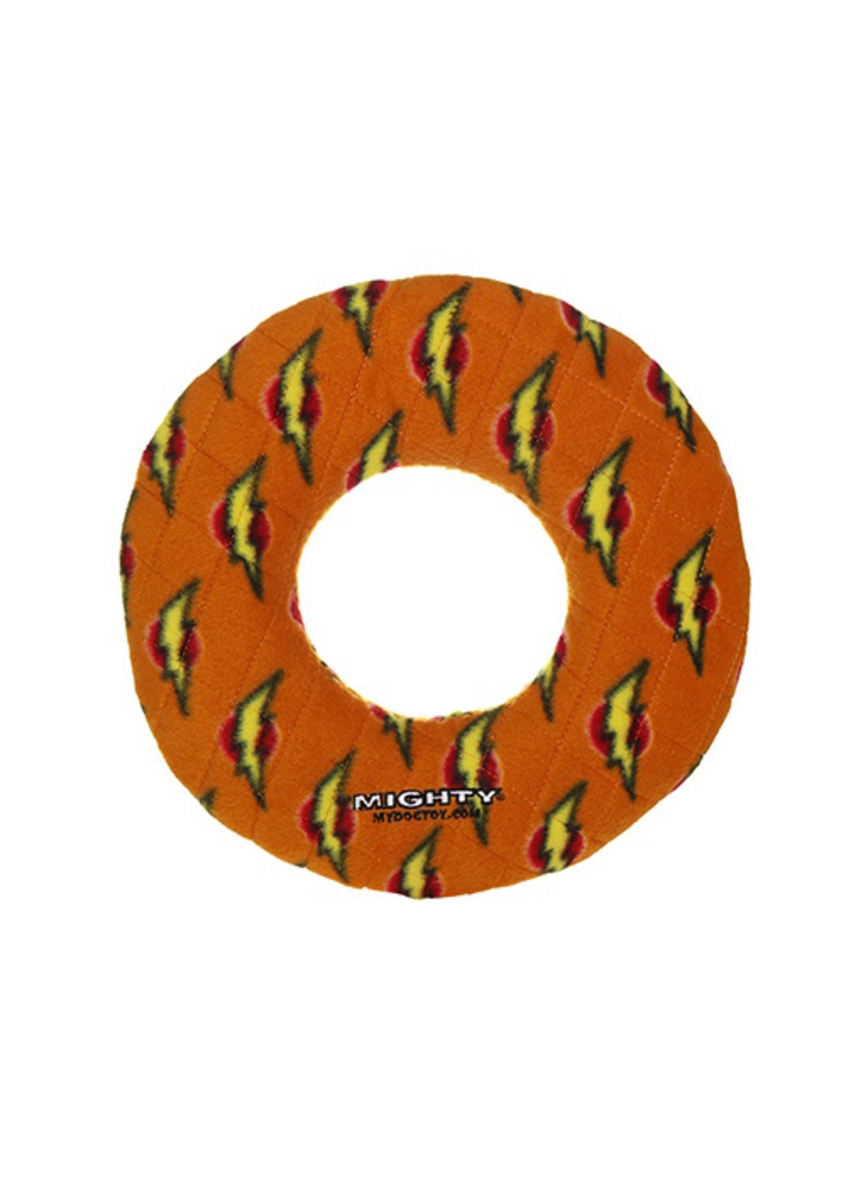 Mighty Ring Orange Dog Toy