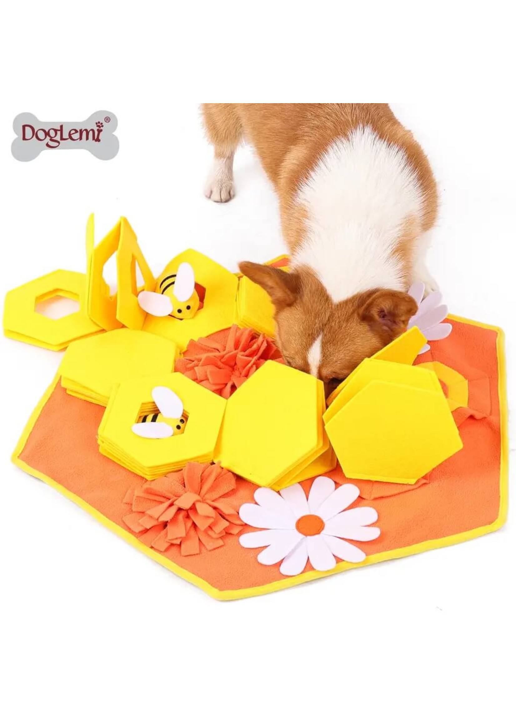 Unlock Your Pet's Instincts With This Snuffle Mat Puzzle - Temu