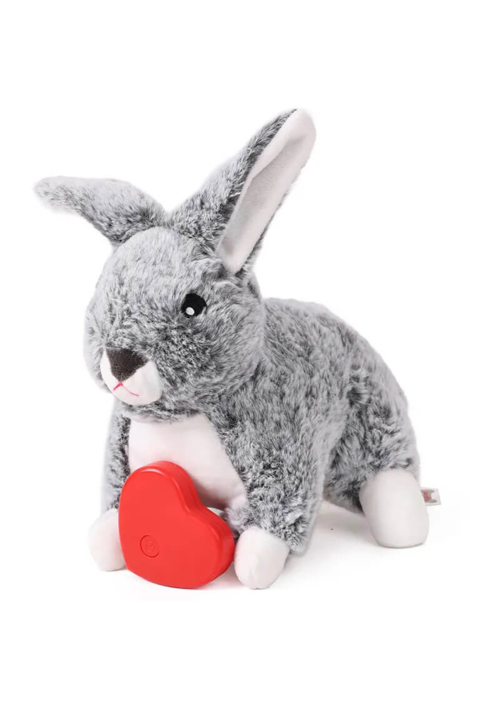Behavioral Heartbeat Rabbit Pet Anxiety Toy